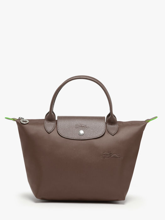 Longchamp Le pliage green Sacs porté main Marron