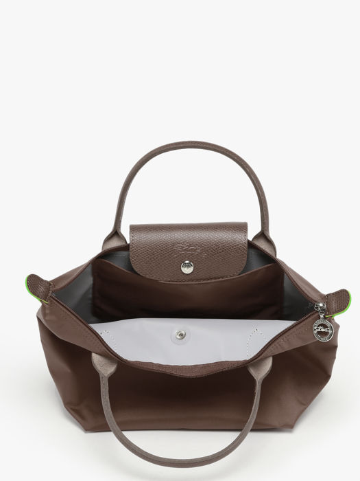 Longchamp Le pliage green Sacs porté main Marron