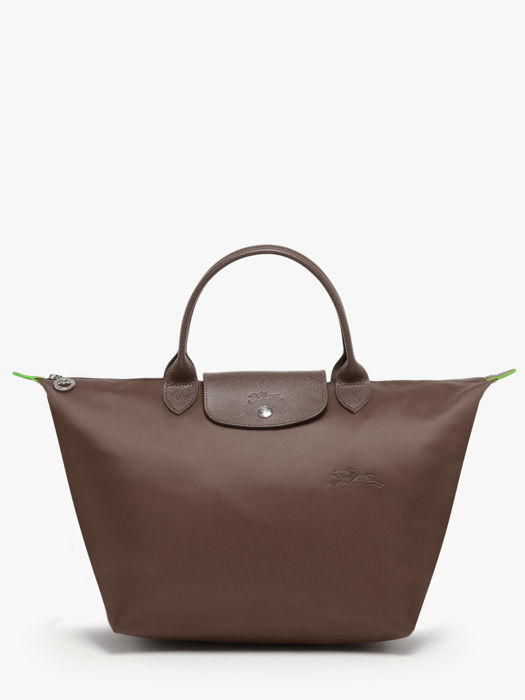 Longchamp Le pliage green Sacs porté main Marron