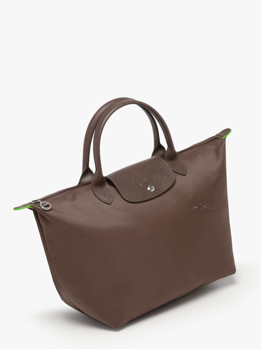 Longchamp Le pliage green Sacs porté main Marron