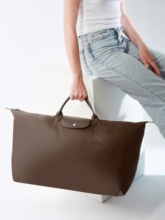 Longchamp Le pliage green Sacs de voyage Marron