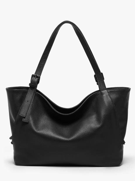 Sac à Main Caviar Cuir Milano Noir caviar CA24066