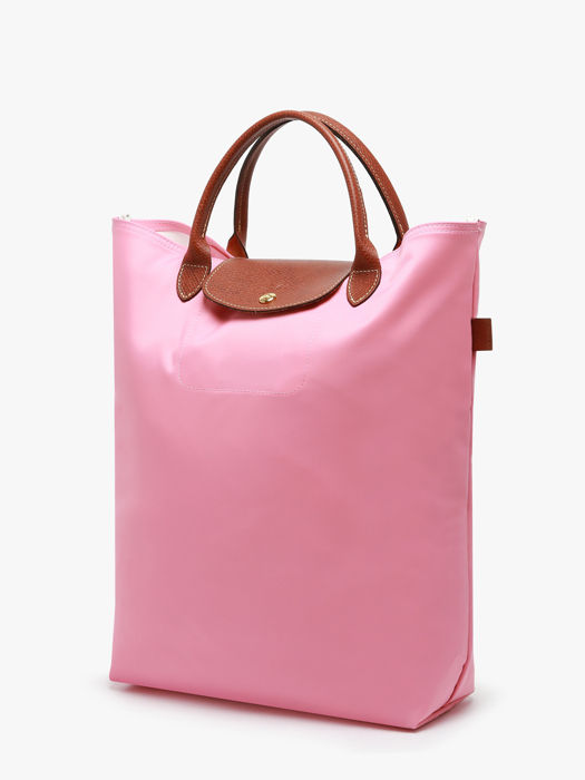 Longchamp Le pliage original Sacs porté main Rose