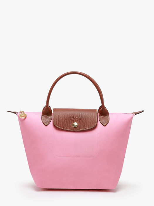 Longchamp Le pliage original Sacs porté main Rose