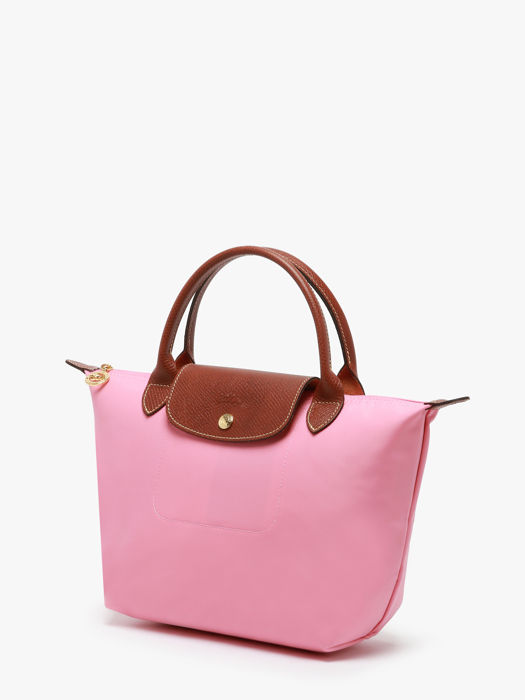 Longchamp Le pliage original Sacs porté main Rose