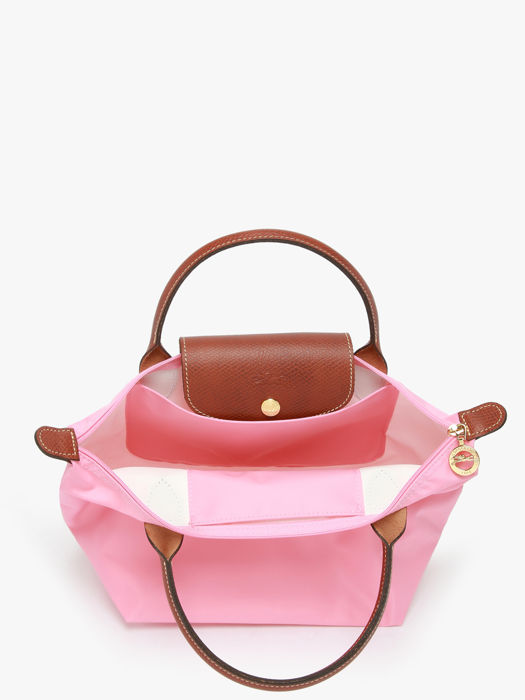 Longchamp Le pliage original Sacs porté main Rose