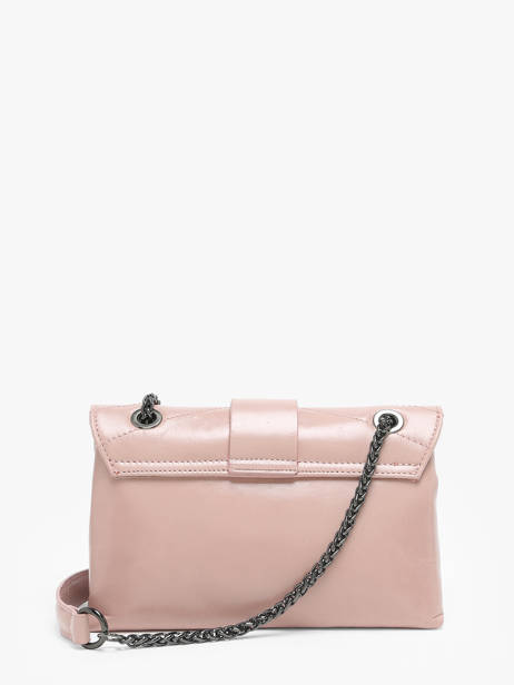 Sac Bandoulière Jana Amour Cuir Etrier Rose jana amour EJAM002R vue secondaire 3