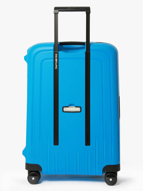 Valise Rigide S'cure Samsonite Bleu s'cure 10U001 vue secondaire 4