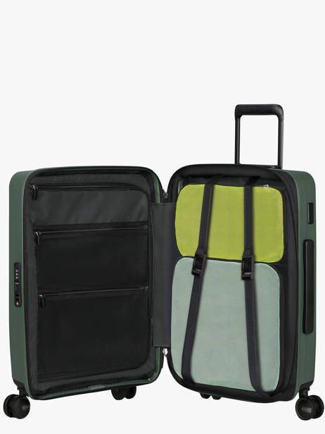 Valise Rigide Restackd Samsonite Vert restackd 150704 vue secondaire 3