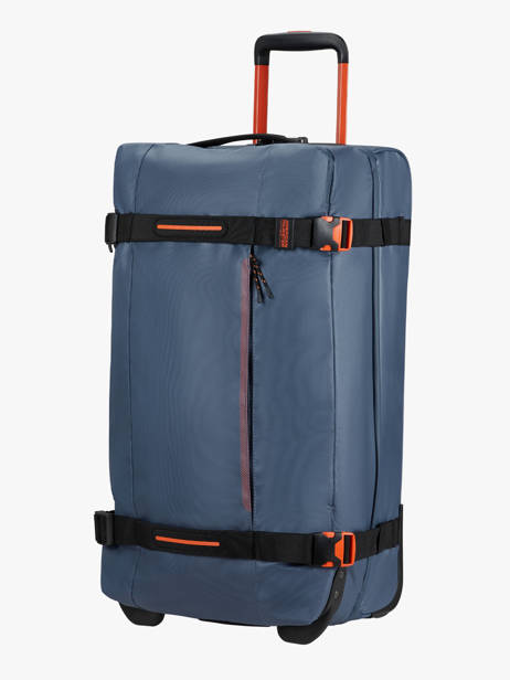 Sac De Voyage à Roulettes Urban Track American tourister Bleu urban track MD1202 vue secondaire 3