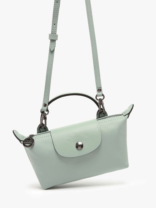 Longchamp Le pliage xtra Sacs porté travers Vert