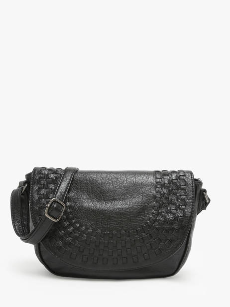 Sac Bandoulière Winter Tresse Miniprix Noir winter tresse 6004