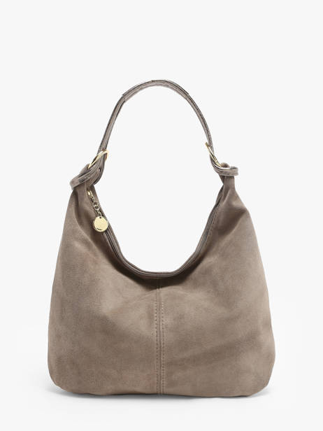 Sac Porté épaule Velvet Milano Gris velvet VE24091