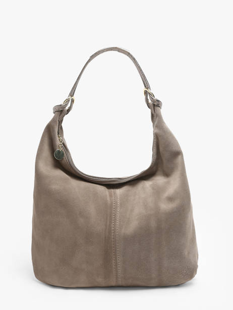 Sac Porté épaule Velvet Milano Gris velvet VE24092