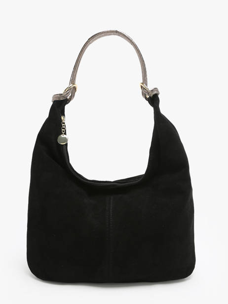 Sac Porté épaule Velvet Milano Noir velvet VE24092