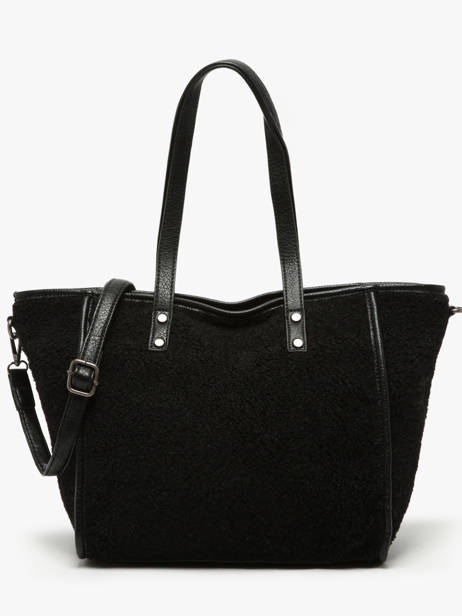 Sac Porté épaule Fur Fourrure Miniprix Noir fur 3922