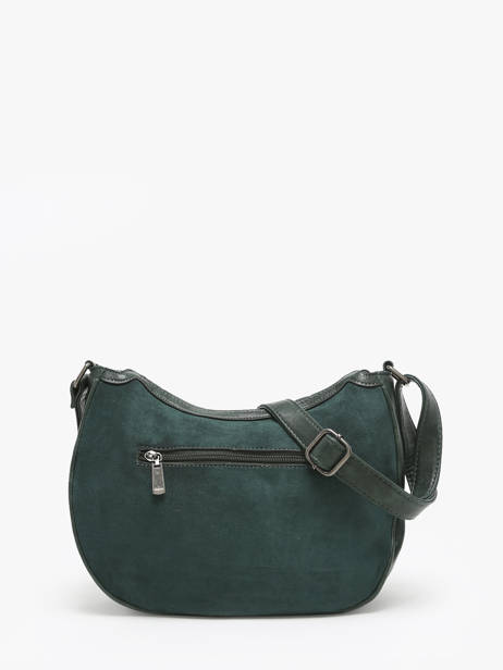 Sac Bandoulière Winter Velvet Miniprix Vert winter velvet 3663 vue secondaire 2