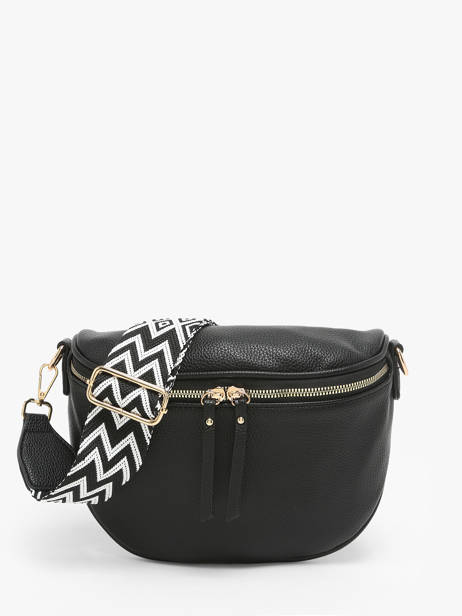 Sac Banane Miniprix Noir sangle Z83051