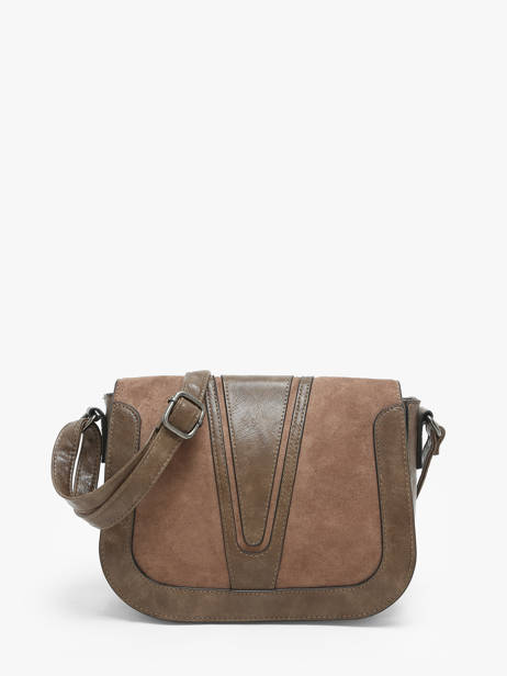 Sac Bandoulière Winter Velvet Miniprix Marron winter velvet 3664