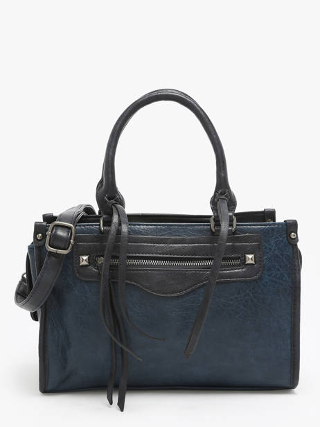 Sac Porté Main Winter Lace Miniprix Bleu winter lace 3682