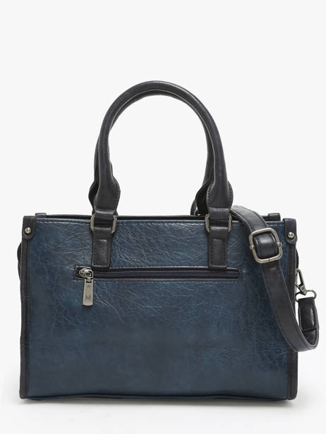 Sac Porté Main Winter Lace Miniprix Bleu winter lace 3682 vue secondaire 3