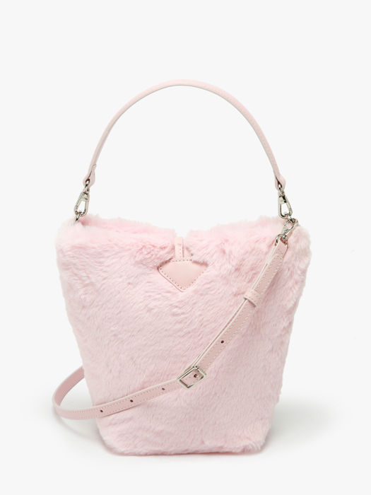 Longchamp Le roseau cosy Sacs porté travers Rose