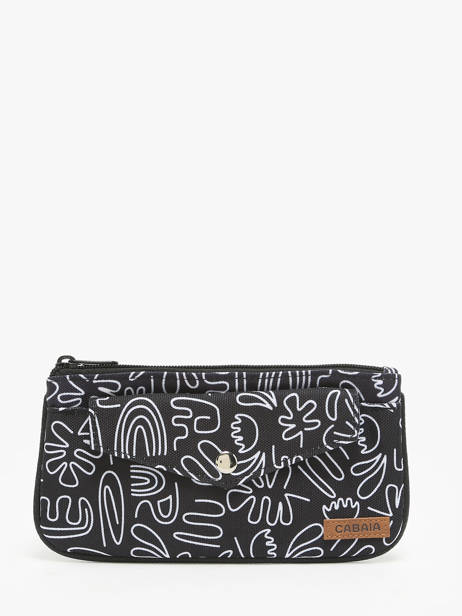 Pochette Cabaia Noir crossbody POCKBODY