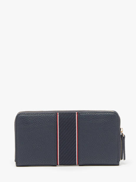 Portefeuille Tommy hilfiger Bleu th legacy AW16921 vue secondaire 2