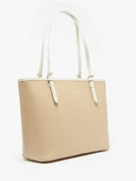 Sac Porté épaule Smooth Cuir Smooth Cuir Lancaster Beige smooth 7 vue secondaire 1