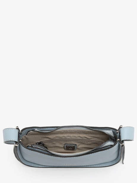 Shoulder Bag Foudre Leather Etrier Blue foudre EFOD089S other view 3