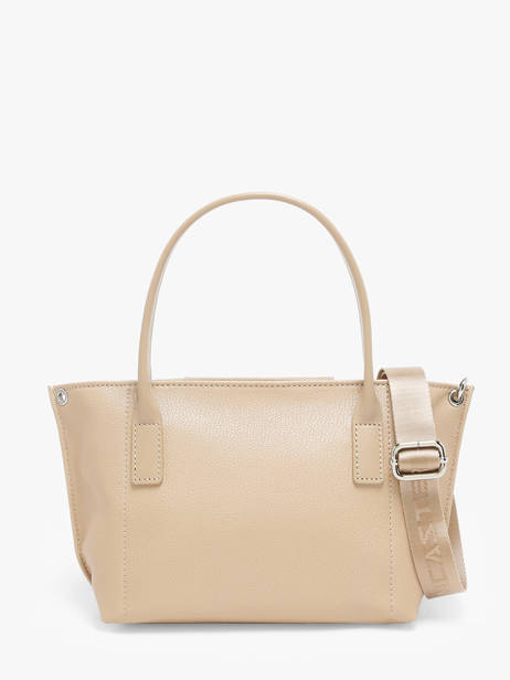 Sac Bandoulière Maya Cuir Lancaster Beige maya 88 vue secondaire 3