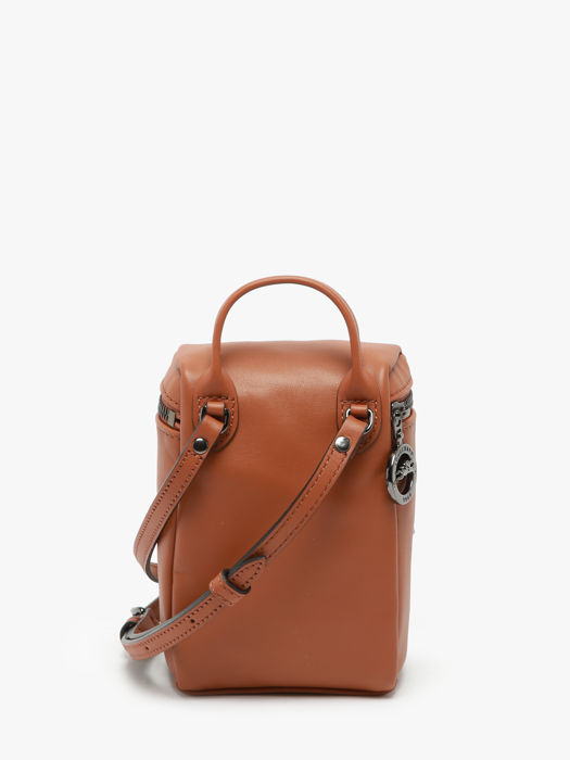 Longchamp Le pliage xtra Sacs porté travers Marron