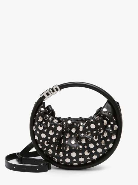 Sac Bandoulière Domino Cuir Sonia rykiel Noir domino MA002S1S