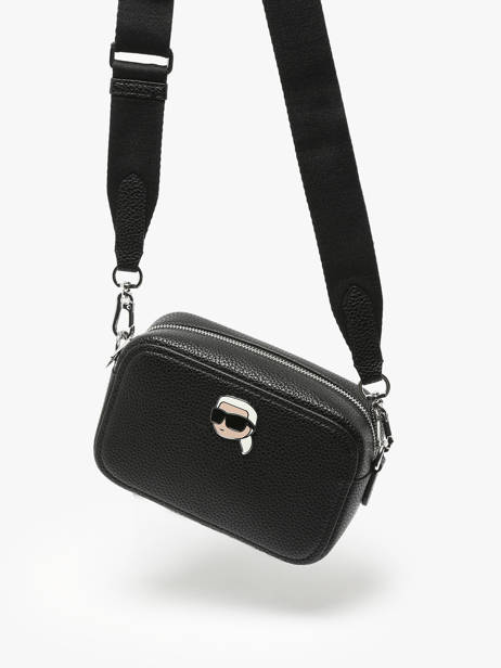 Sac Bandoulière K Ikon Karl lagerfeld Noir k ikon A1W30494 vue secondaire 1