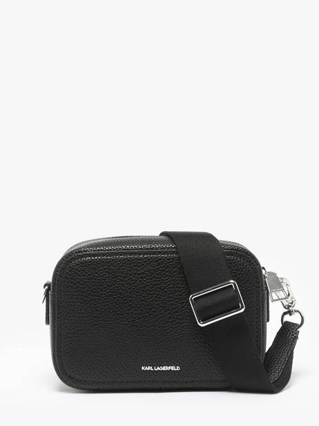 Sac Bandoulière K Ikon Karl lagerfeld Noir k ikon A1W30494 vue secondaire 3