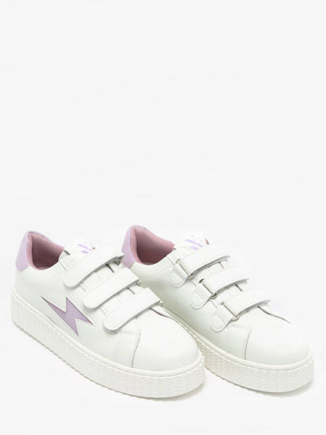 Sneakers Vanessa wu Violet women BK2750LI vue secondaire 1