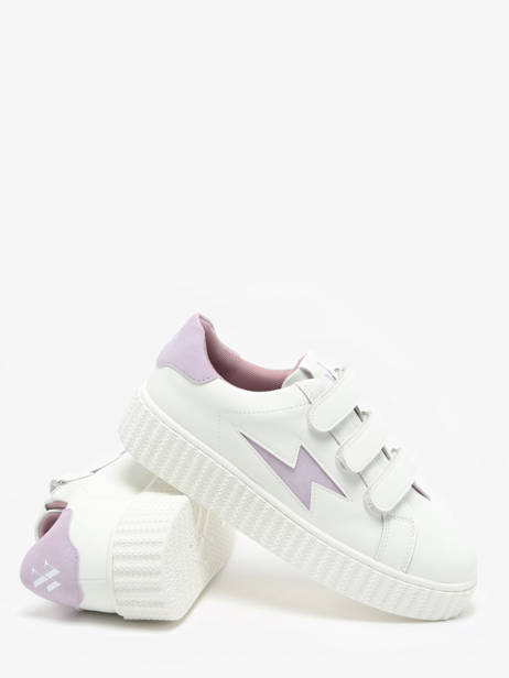 Sneakers Vanessa wu Violet women BK2750LI vue secondaire 2