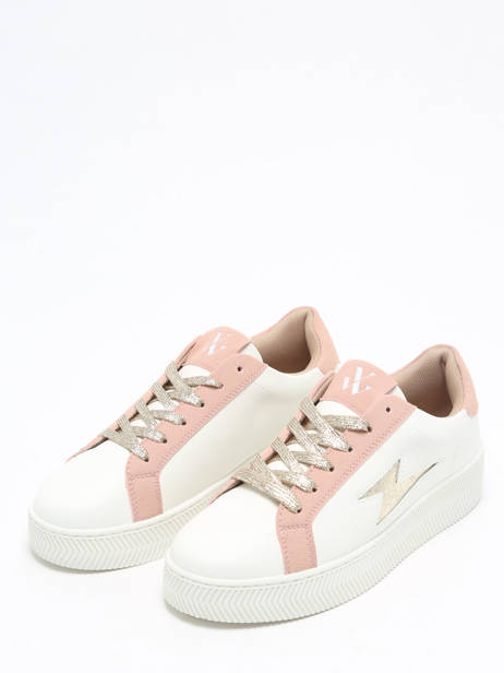 Sneakers Milie Vanessa wu Or women BK2761OR vue secondaire 1