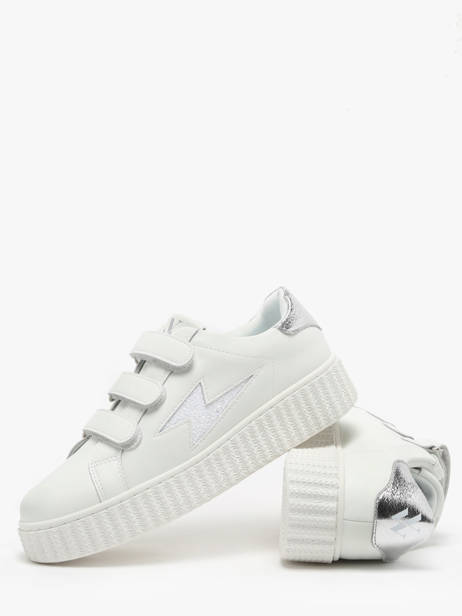 Sneakers Vanessa wu Blanc women BK2753BL vue secondaire 2