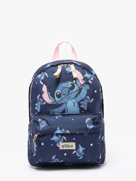 Mini Sac à Dos Lilo et stitch Bleu fun all around 79500198