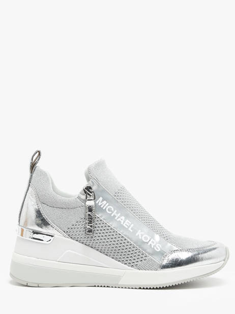 Sneakers Michael kors Argent women IFS3D040