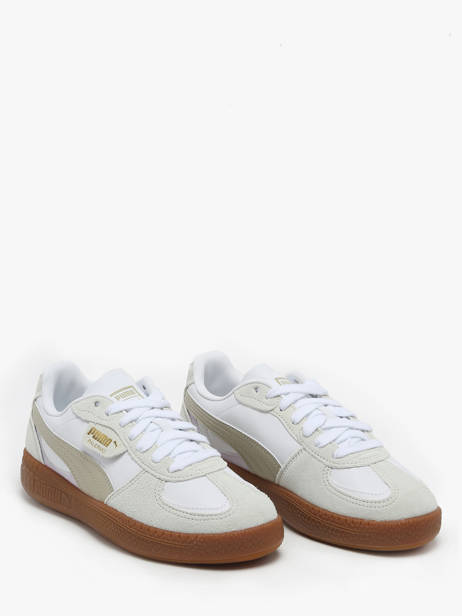 Sneakers En Cuir Puma Blanc women 39772702 vue secondaire 1