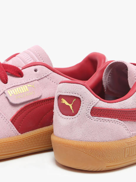 Sneakers En Cuir Puma Rose women 39646350 vue secondaire 2