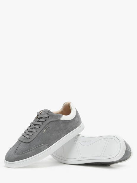 Sneakers En Cuir Calvin klein jeans Gris women 24360IW vue secondaire 2