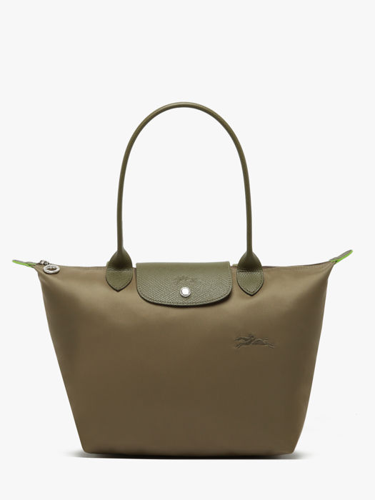Longchamp Le pliage green Besaces Vert