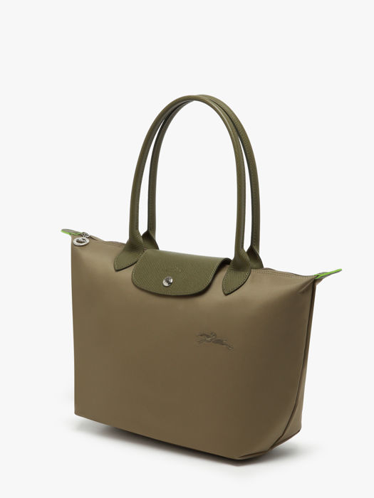 Longchamp Le pliage green Besaces Vert