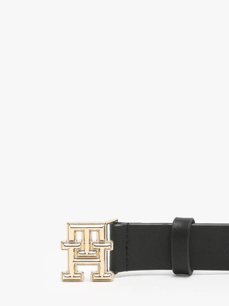 Ceinture Tommy hilfiger Noir belt AW17281 vue secondaire 1