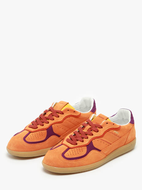 Sneakers Tb.490 Rife Orange En Cuir Alohas Orange women 10047106 vue secondaire 1