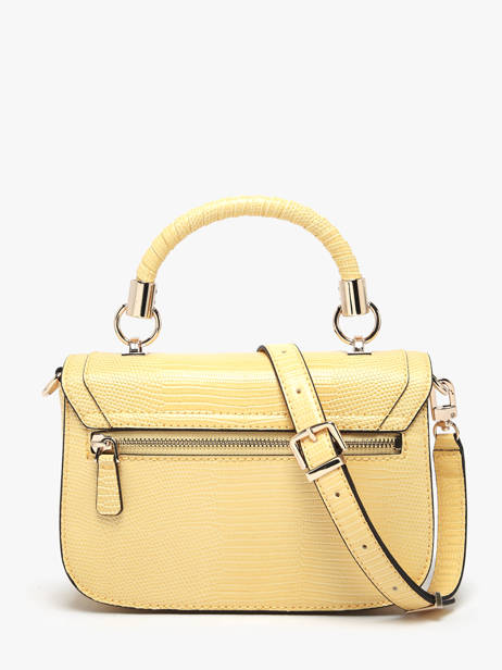 Sac Bandoulière Orlina Guess Jaune orlina KG953120 vue secondaire 3