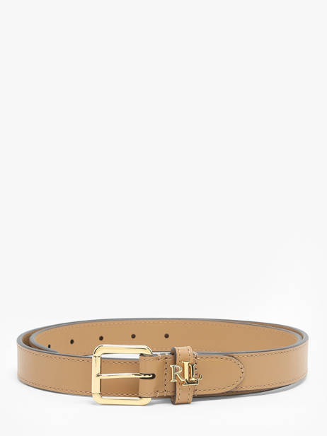 Ceinture Lauren ralph lauren Beige elmswood 12968763